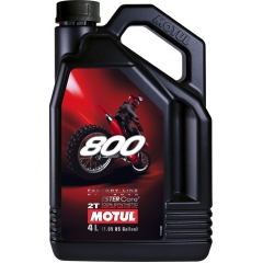Synthetic Oil MOTUL 800 2T FACTORY LINE OFF ROAD 4L